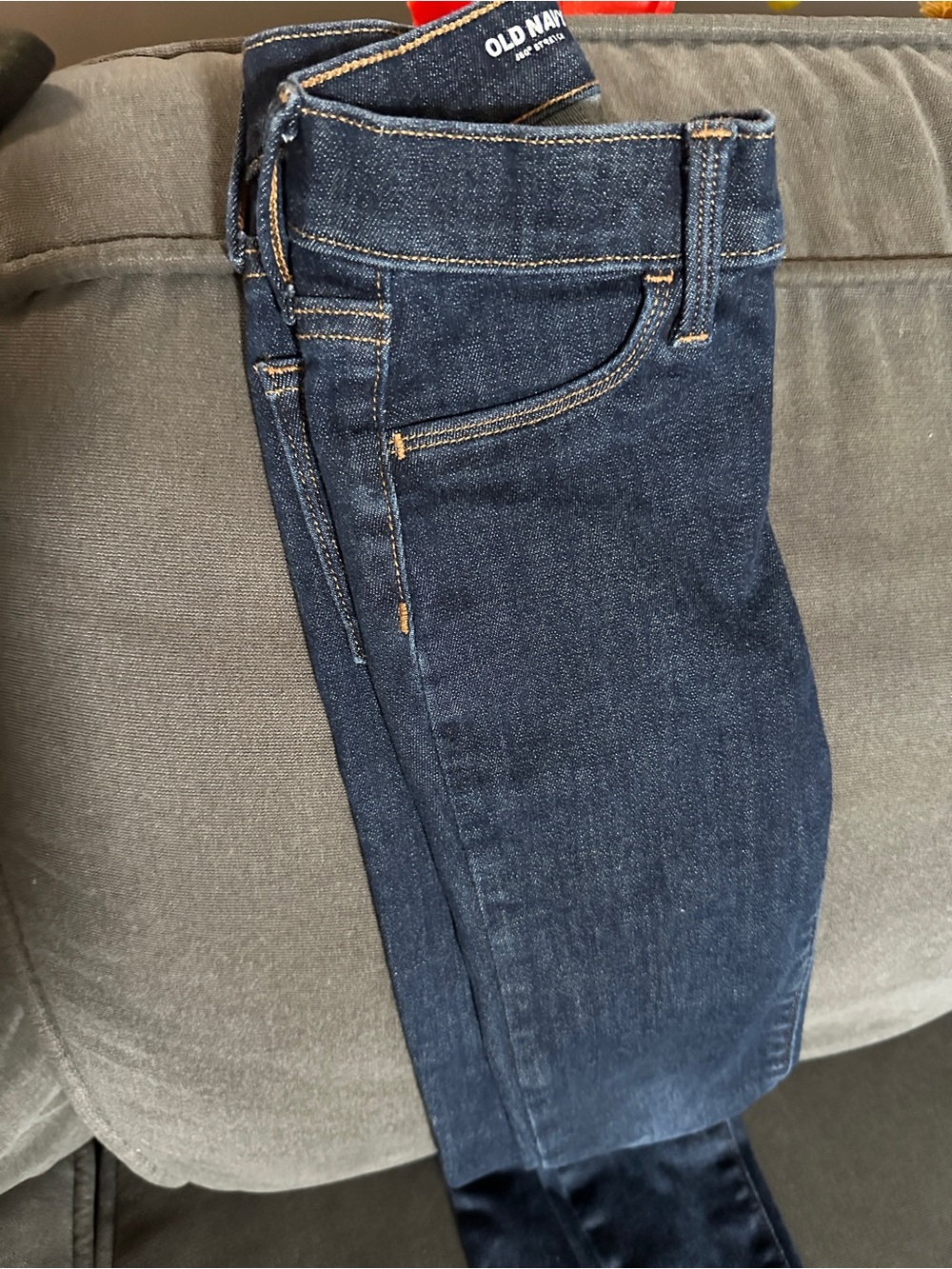 Old Navy Kids Dark Blue Stretch Denim Jeans